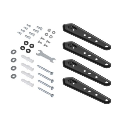 Držiak LCD TV 23" - 65" univerzálny čierny Kruger&Matz