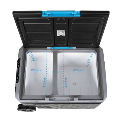 Prenosná chladnička bluetooth s mrazením 40L DC12/24V AC 230V