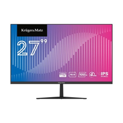 Monitor 27" 100Hz Kruger&Matz