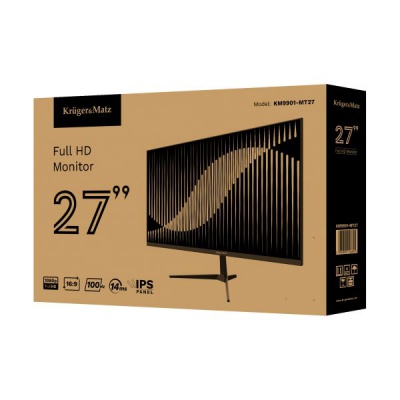 Monitor 27" 100Hz Kruger&Matz