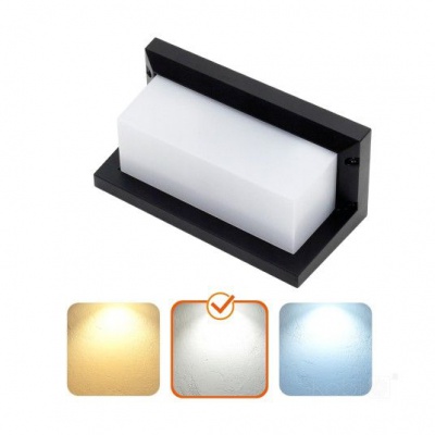 Nástené LED svietidlo LENTERO 12W senzor pohybu