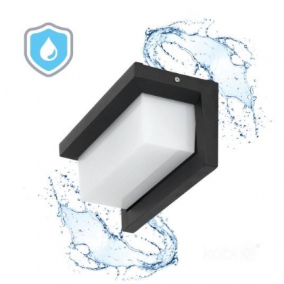 Nástené LED svietidlo LENTERO 12W senzor pohybu