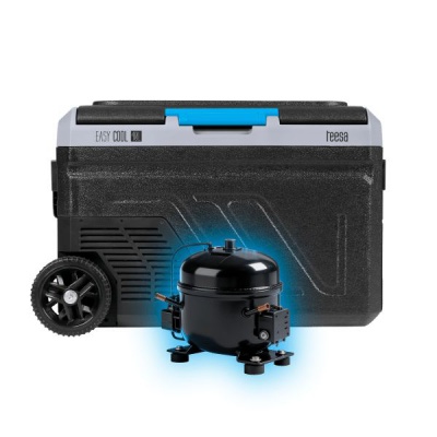 Prenosná chladnička s mrazením 40L DC12/24V AC 230V TEESA