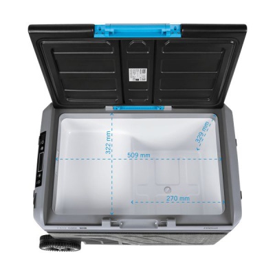 Prenosná chladnička s mrazením 40L DC12/24V AC 230V TEESA