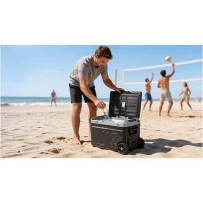 Prenosná chladnička s mrazením 40L DC12/24V AC 230V TEESA