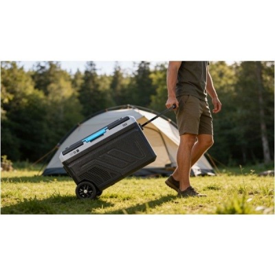 Prenosná chladnička s mrazením 40L DC12/24V AC 230V TEESA