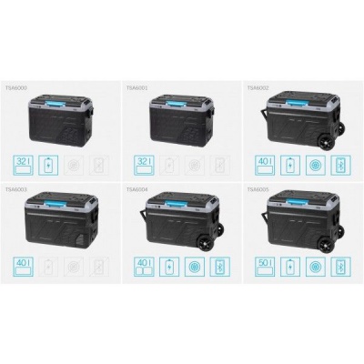 Prenosná chladnička s mrazením 40L DC12/24V AC 230V TEESA