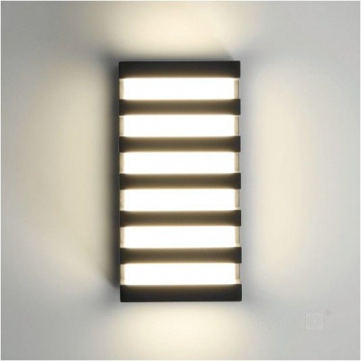 Nástené LED svietidlo ENTERA P 10W