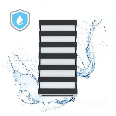 Nástené LED svietidlo ENTERA P 10W