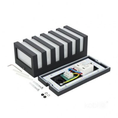 Nástené LED svietidlo ENTERA P 10W