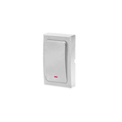 Tlačidlo k zvončeku ONDO biele