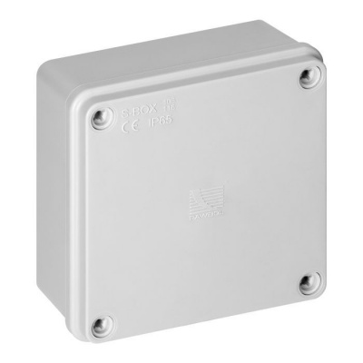 Inštalačná krabica 100x100x50 IP65 šedá