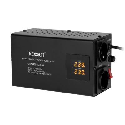 Automatický stabilizátor napätia KEMOT SER-1000-W