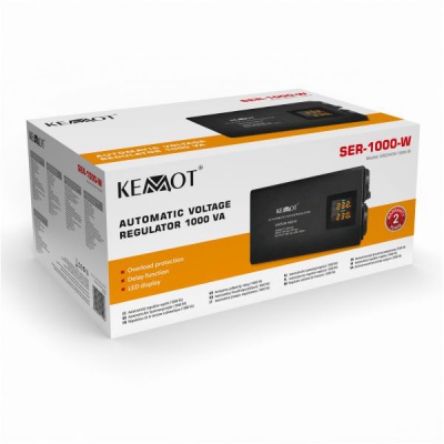 Automatický stabilizátor napätia KEMOT SER-1000-W