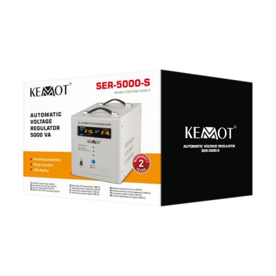 Automatický stabilizátor napätia KEMOT SER-5000-S