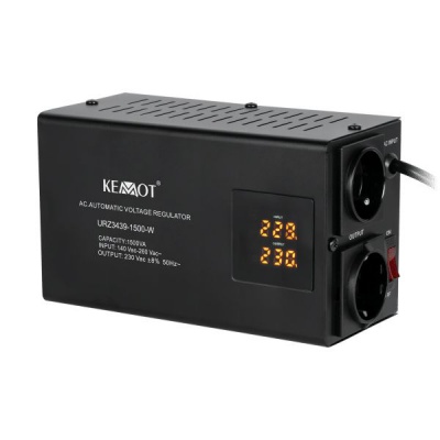 Automatický stabilizátor napätia KEMOT SER-1500-W