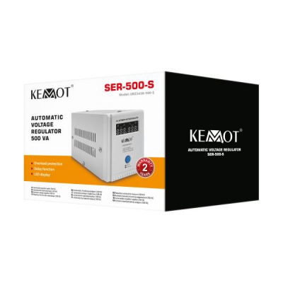 Automatický stabilizátor napätia KEMOT SER-500-S