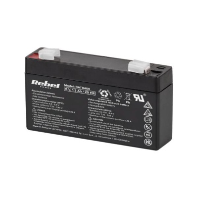 Akumulátor gélový 6V - 1,3Ah Rebel