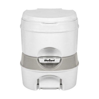 Prenosná cestovná toaleta 24 l / 20 l, Rebel Active