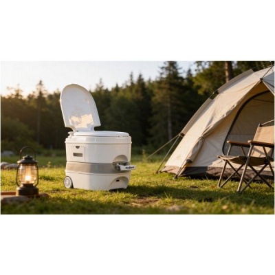 Prenosná cestovná toaleta 24 l / 20 l, Rebel Active