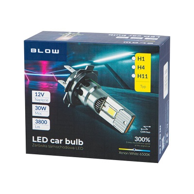 LED žiarovky do auta H1 6500K BLOW
