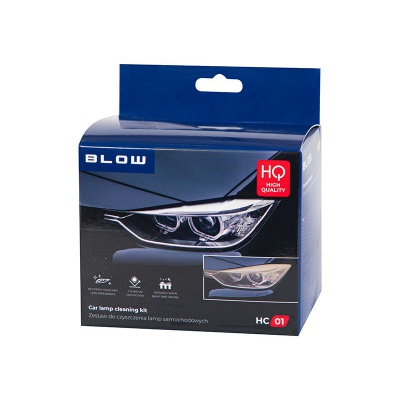 Súprava na čistenie svetlometov auta HC-01