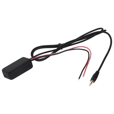 Bluetooth adaptér do auta 12V jack 3,5-AUX IN