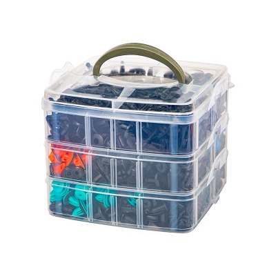 Spony na čalúnenie auta 680 ks