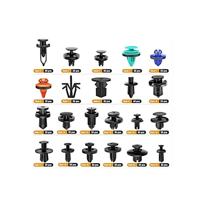 Spony na čalúnenie auta 680 ks