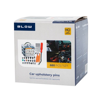 Spony na čalúnenie auta 680 ks