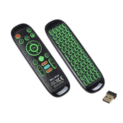 Bezdrôtová klávesnica 2,4 GHz KS-5 s diaľkovým ovládaním