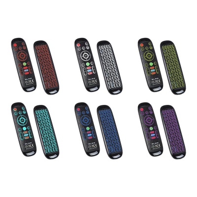 Bezdrôtová klávesnica 2,4 GHz KS-5 s diaľkovým ovládaním