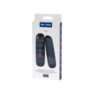 Bezdrôtová klávesnica 2,4 GHz KS-5 s diaľkovým ovládaním