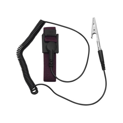 Antistatický uzemňovací náramok na zápästie