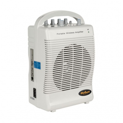 Mikrofón so zosilňovačom prenosná zostava SH222UBT