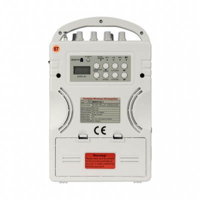 Mikrofón so zosilňovačom prenosná zostava SH222UBT