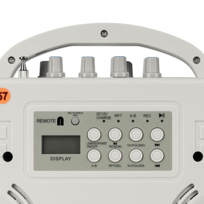 Mikrofón so zosilňovačom prenosná zostava SH222UBT