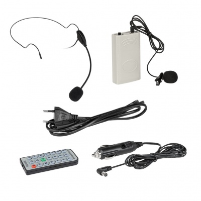 Mikrofón so zosilňovačom prenosná zostava SH222UBT