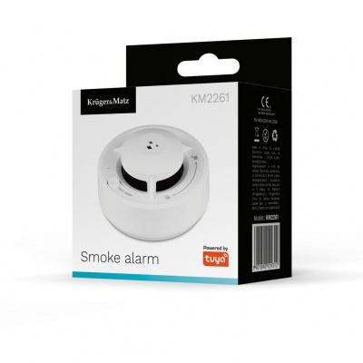 Bezdrôtový detektor dymu Tuya KD122LH