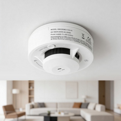 Bezdrôtový detektor dymu Tuya KD122LH