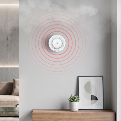 Bezdrôtový detektor dymu Tuya KD122LH