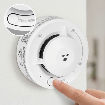 Bezdrôtový detektor dymu Tuya KD122LH