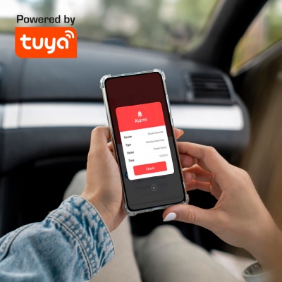 Bezdrôtový detektor dymu Tuya KD122LH