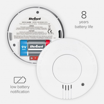Detektor dymu KD127C