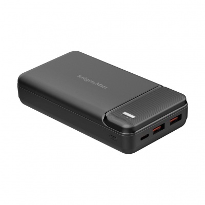 PowerBank Kruger&Matz 20000 mAh Li-pol s funkciou QC a PD