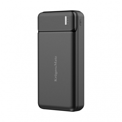PowerBank Kruger&Matz 20000 mAh Li-pol s funkciou QC a PD