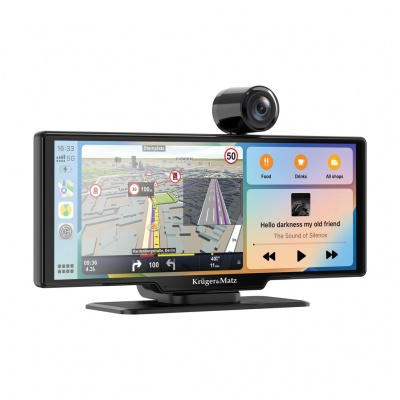 Multimediálna stanica 10" Android Auto Apple Carplay s DVR