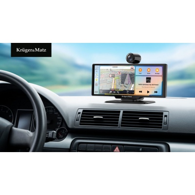 Multimediálna stanica 10" Android Auto Apple Carplay s DVR