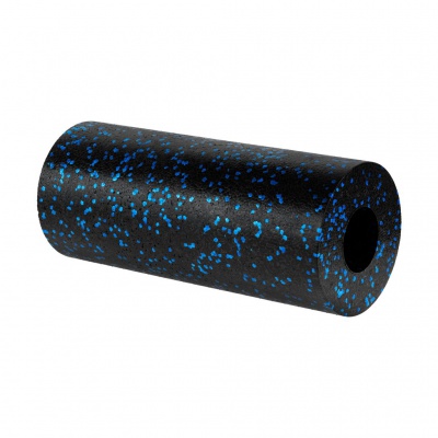 Penový masážny valec, hladký Roller, 14x33cm, Viacfarebný