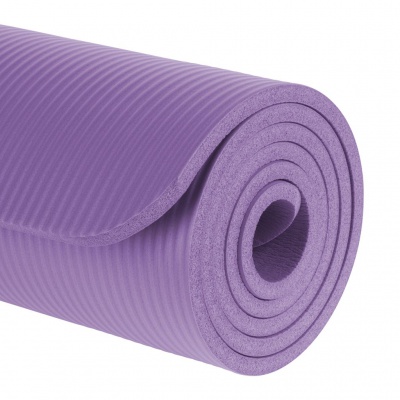 Gymnastická podložka na cvičenie, 183x61cm, PURPLE